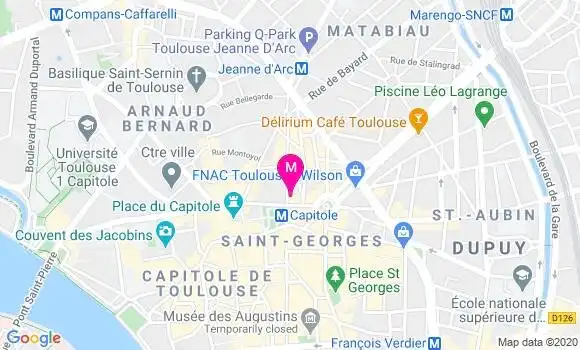 Localisation Dr Alain Briant