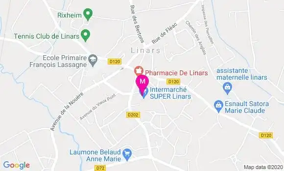 Localisation Dr Jean Louis Galea