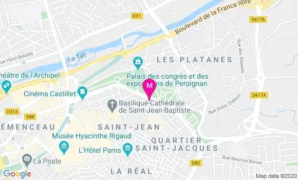 Localisation Dr Jean Muchir