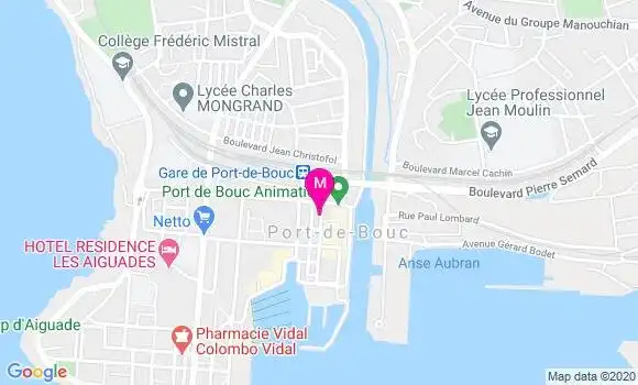Localisation Dr Jacques Martignoni