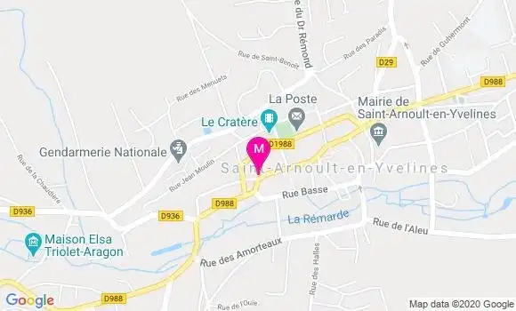 Localisation Dr Claude Jobert Ruff
