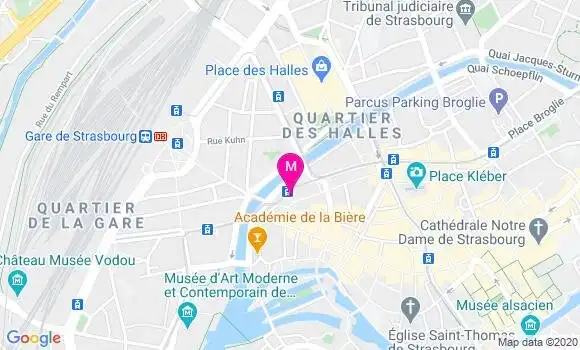 Localisation Dr Jean Claude Katz