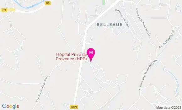 Localisation Dr Christophe Pinet