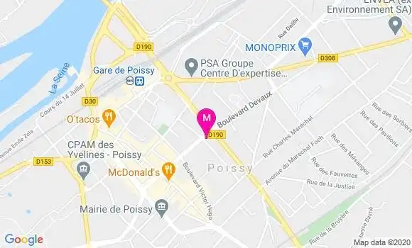 Localisation Dr Denis Tuot