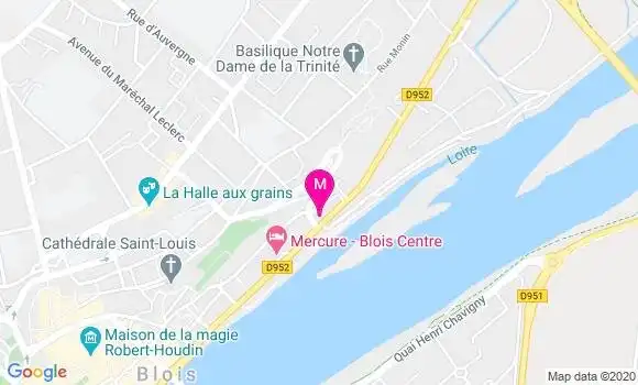 Localisation Dr Pierre Domart
