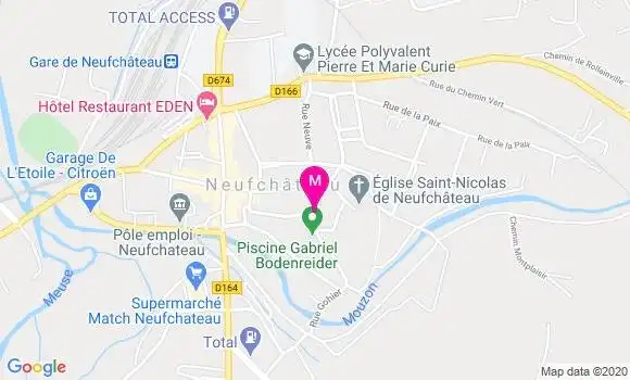 Localisation Dr Antoine Davril