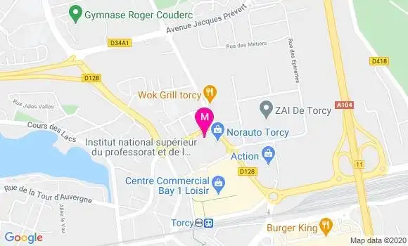 Localisation Dr Julien Autier