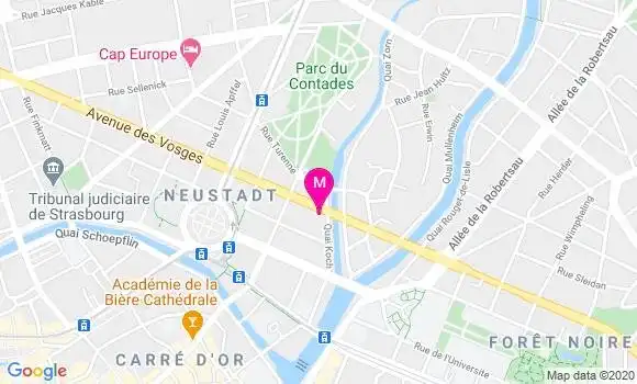 Localisation Dr Denis Perrin