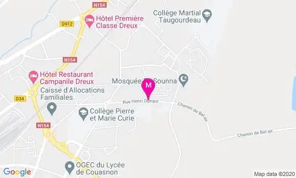 Localisation Dr Marielle Deslandes