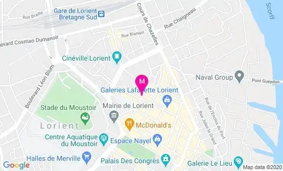 Localisation Dr Vincent Foucault