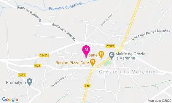 Localisation Dr Pascale Farjon