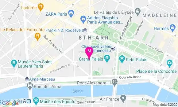 Localisation Dr Jean Marc Benhaiem