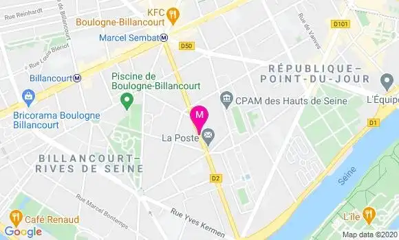 Localisation Dr Yorik Drouault