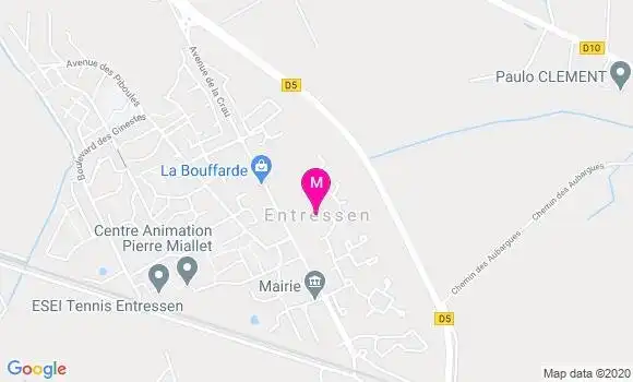 Localisation Dr Stéphane Thomae