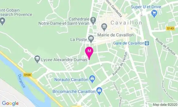 Localisation Dr Jean Pascal Buono