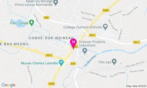 Localisation Dr Olivier Dionnet