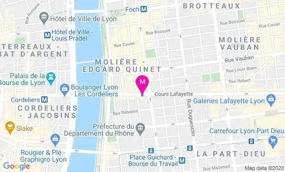 Localisation Dr Max Benkimoun