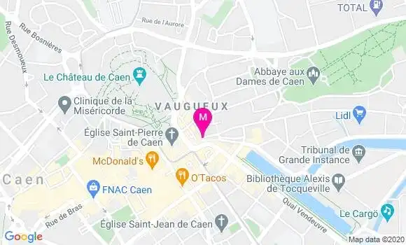 Localisation Dr Philippe Van Butsel