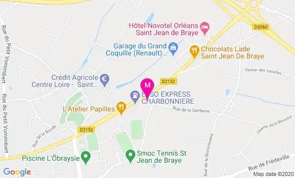 Localisation Dr Brigitte Mignot