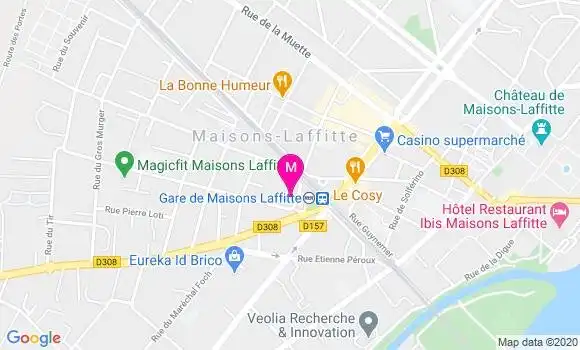 Localisation Dr Jean Michel Garrigues