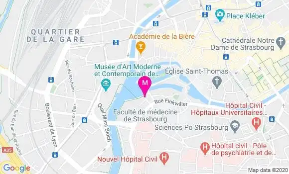 Localisation Dr Olivier Mayer