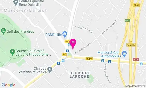 Localisation Dr Jean Leplat