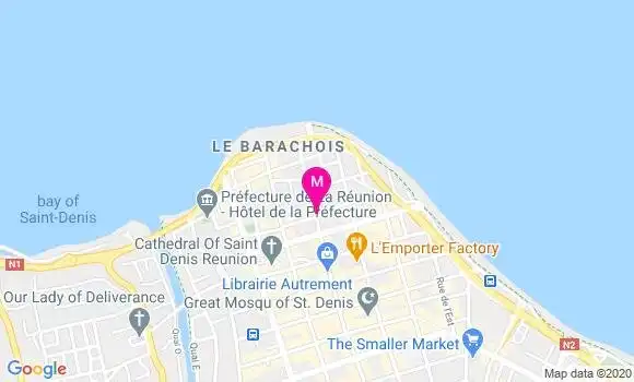 Localisation Dr Patrick Gros