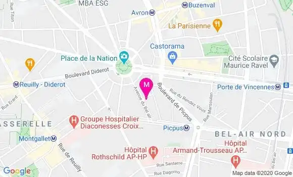 Localisation Dr Jean Luc Haziza