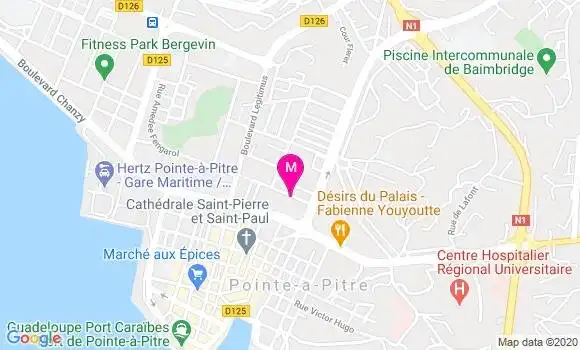 Localisation Dr Catherine Jackotin Guizonne
