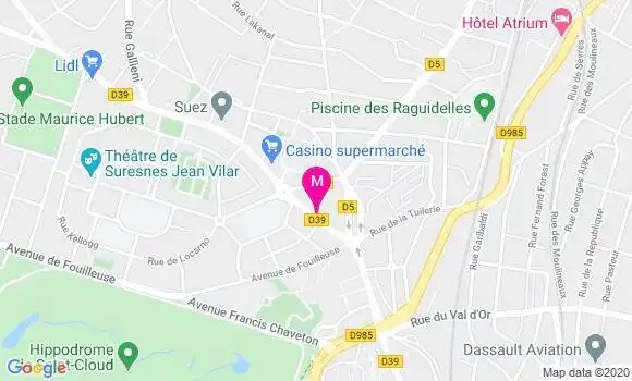 Localisation Dr Didier Brull