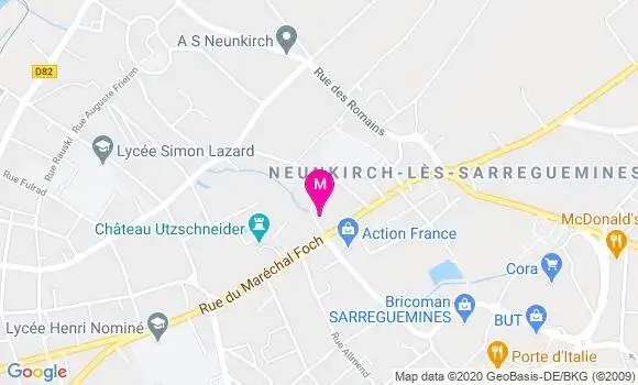 Localisation Dr Didier Taurian