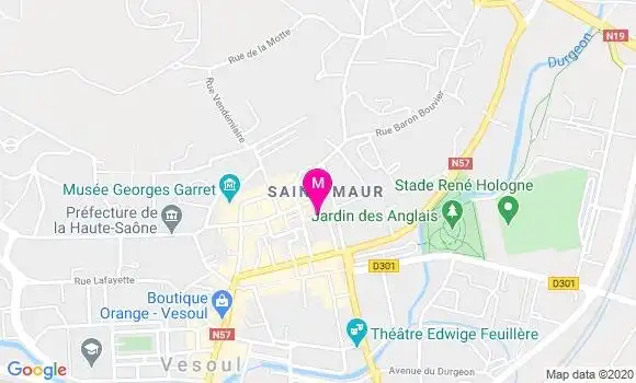 Localisation Dr Jean Revier