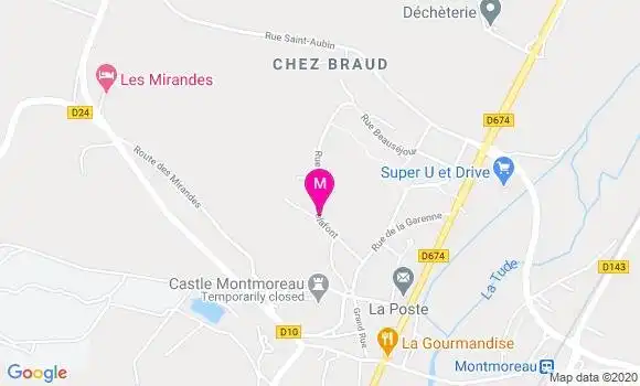 Localisation Dr Marc Lefebvre