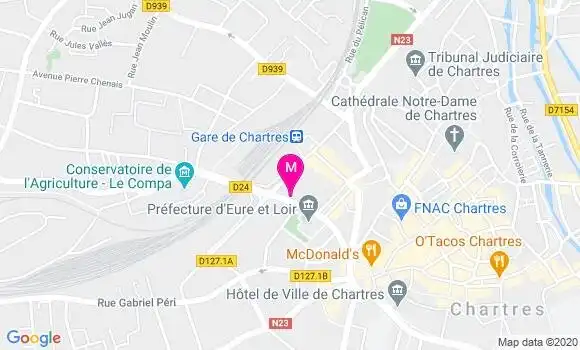 Localisation Dr Philippe Bodard