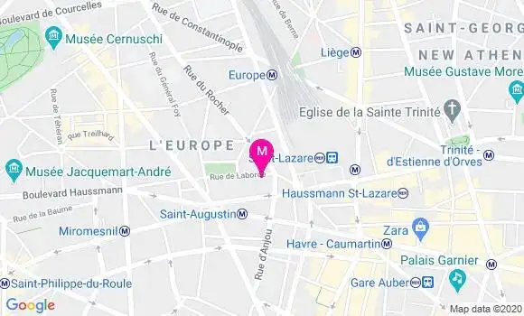 Localisation Dr Philippe Meunier