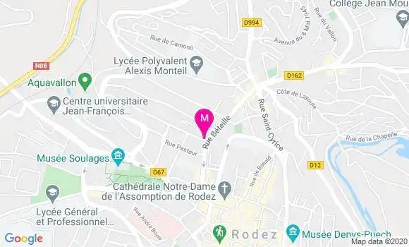 Localisation Dr Christophe Ribeyre