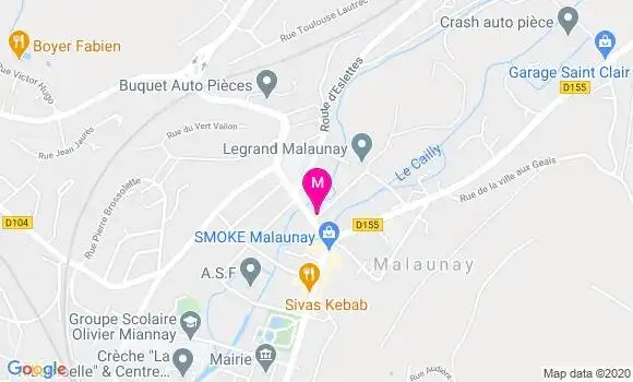 Localisation Dr Annabelle Castex
