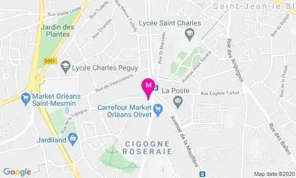 Localisation Dr Evelyne Basmadjian