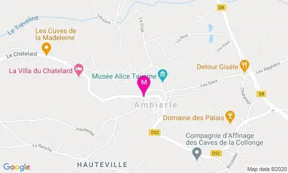 Localisation Dr Pascal Philibert