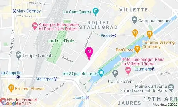 Localisation Dr Emmanuelle Galan