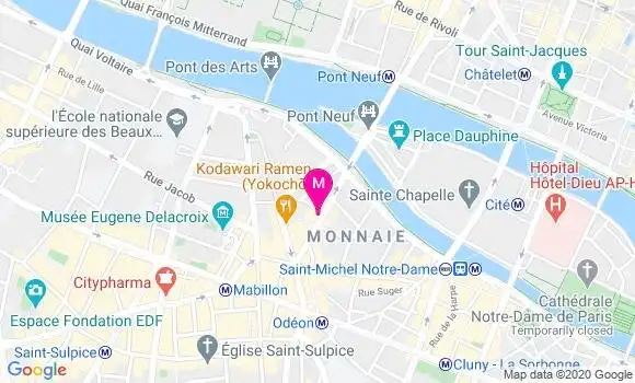 Localisation Dr Max Taieb