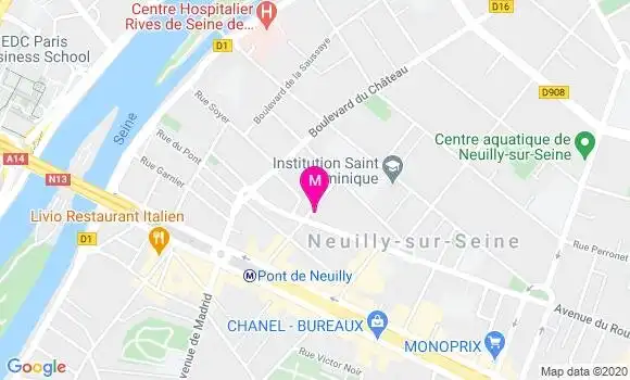 Localisation Dr Eric Malarmey