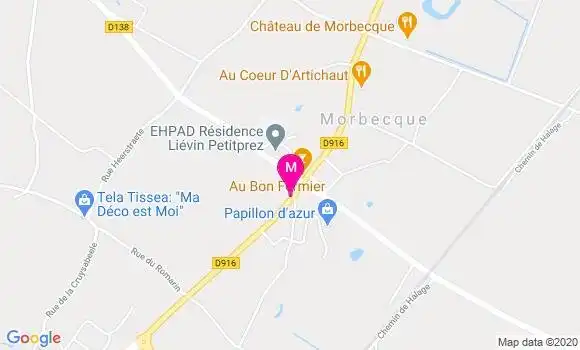 Localisation Dr Laurence Vanhamme Wyts