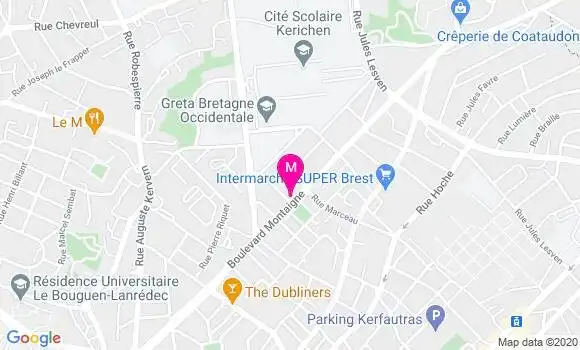 Localisation Dr Philippe Mingam