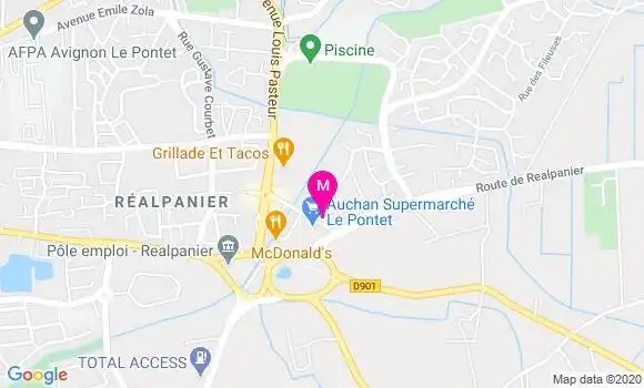 Localisation Dr Gaëtane Ribeyre