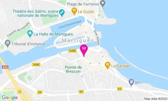 Localisation Dr Philippe Roux