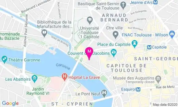 Localisation Dr Jean Yves Bailly