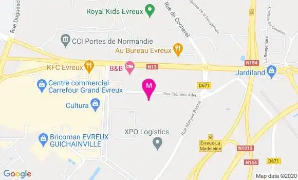 Localisation Dr Naceur Aimouch
