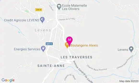 Localisation Dr Sandrine Gommy Pattyn