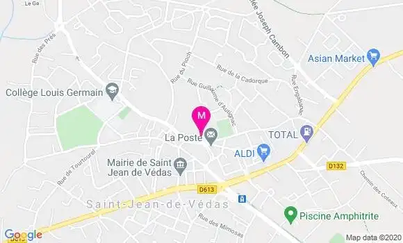 Localisation Dr Eric Picot